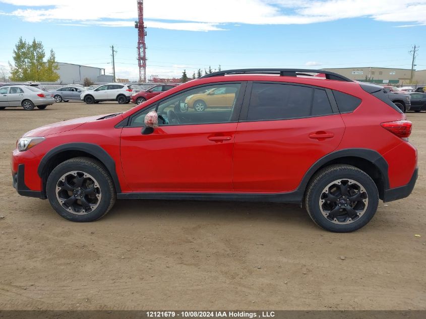 2021 Subaru Crosstrek VIN: JF2GTAPC7MH352190 Lot: 12121679