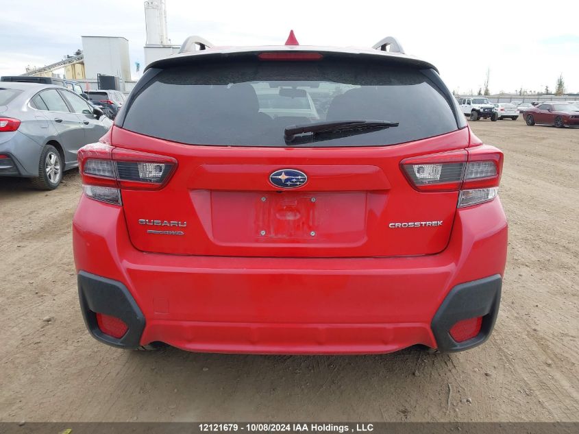 2021 Subaru Crosstrek VIN: JF2GTAPC7MH352190 Lot: 12121679