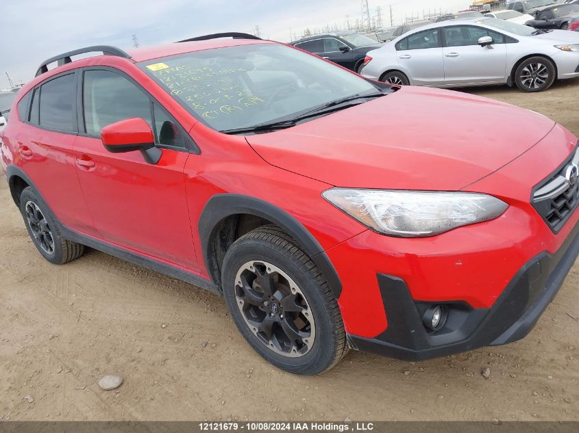 2021 Subaru Crosstrek VIN: JF2GTAPC7MH352190 Lot: 12121679