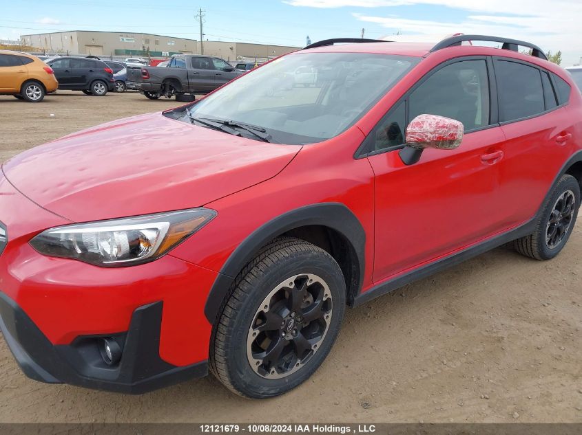 2021 Subaru Crosstrek VIN: JF2GTAPC7MH352190 Lot: 12121679