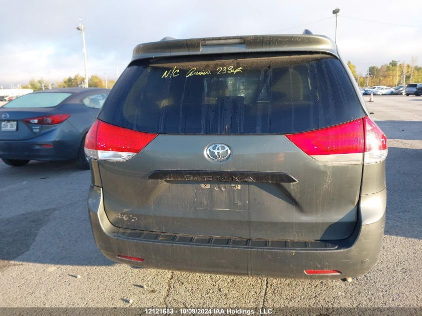 2013 Toyota Sienna VIN: 5TDZK3DC3DS352418 Lot: 12121683