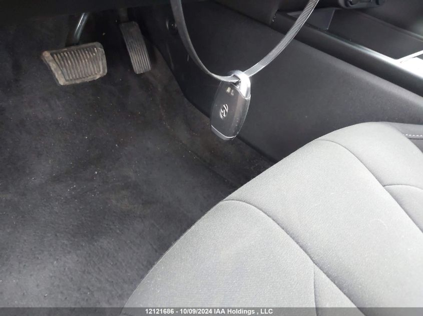 2022 Hyundai Elantra Preferred Ivt With Sun And Tech Package VIN: KMHLM4AG1NU360121 Lot: 12121686