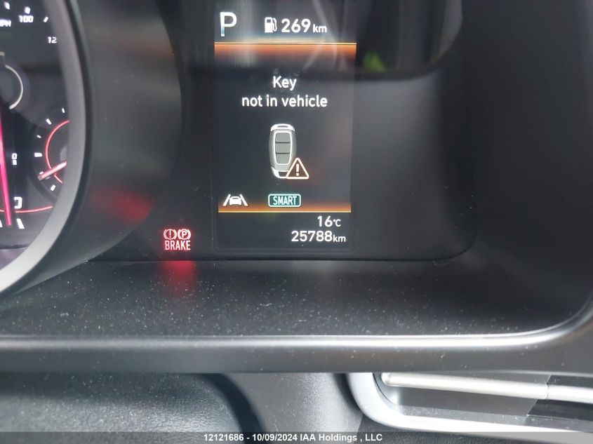 2022 Hyundai Elantra Preferred Ivt With Sun And Tech Package VIN: KMHLM4AG1NU360121 Lot: 12121686