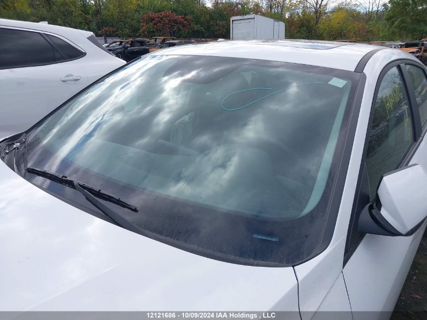 2022 Hyundai Elantra Preferred Ivt With Sun And Tech Package VIN: KMHLM4AG1NU360121 Lot: 12121686