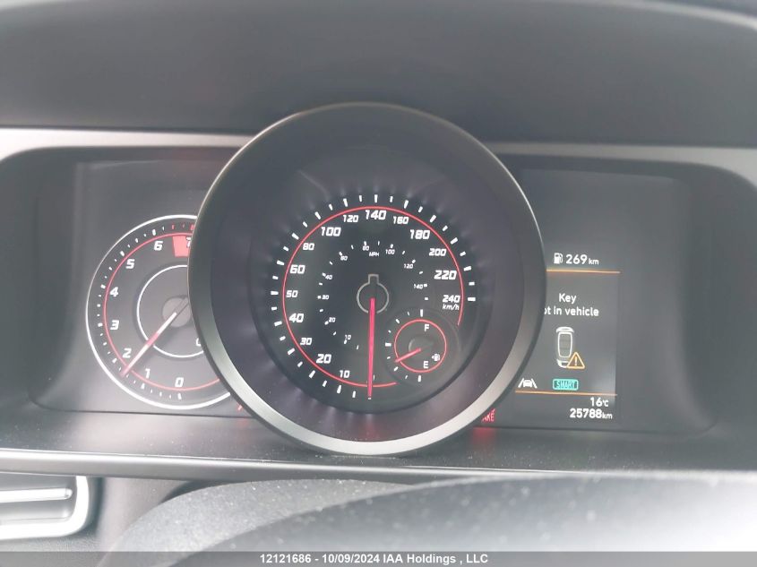 2022 Hyundai Elantra Preferred Ivt With Sun And Tech Package VIN: KMHLM4AG1NU360121 Lot: 12121686