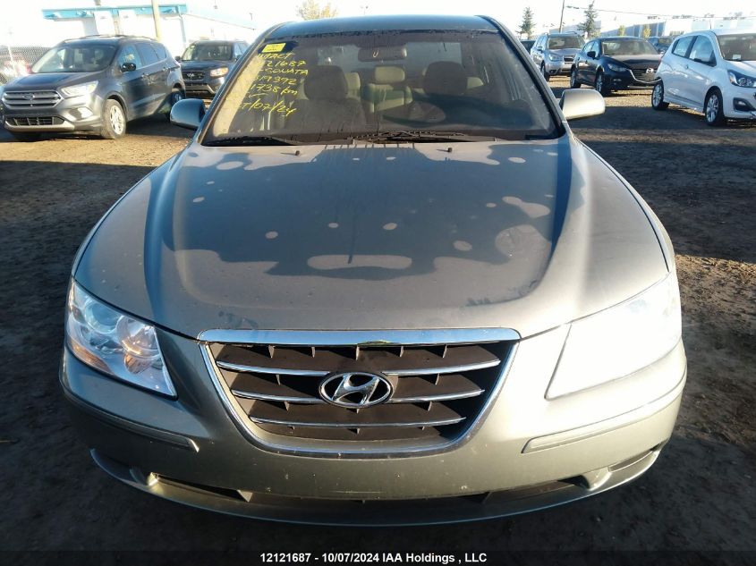 2009 Hyundai Sonata VIN: 5NPET46C99H519392 Lot: 12121687