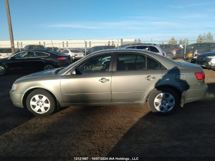 2009 Hyundai Sonata VIN: 5NPET46C99H519392 Lot: 12121687