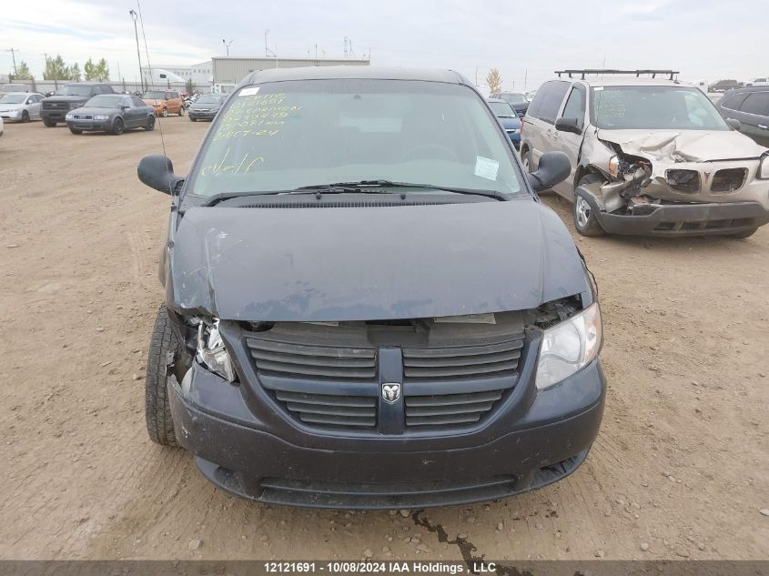 2007 Dodge Caravan Se VIN: 1D4GP25R77B249779 Lot: 12121691