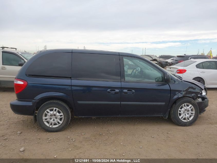 2007 Dodge Caravan Se VIN: 1D4GP25R77B249779 Lot: 12121691