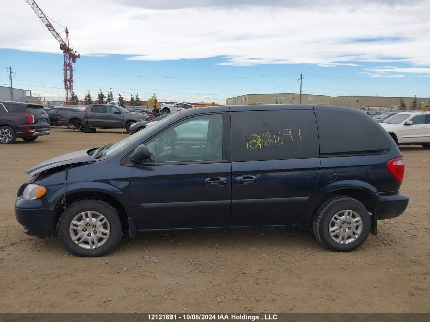 2007 Dodge Caravan Se VIN: 1D4GP25R77B249779 Lot: 12121691