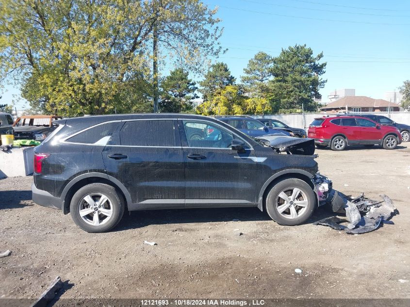 2021 Kia Sorento VIN: 5XYRGDLC4MG003757 Lot: 12121693