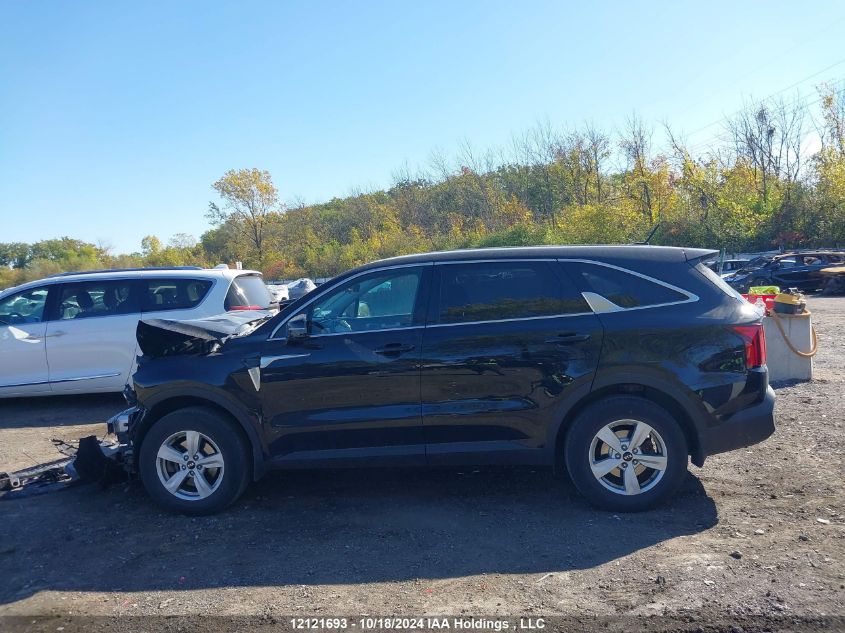 2021 Kia Sorento VIN: 5XYRGDLC4MG003757 Lot: 12121693