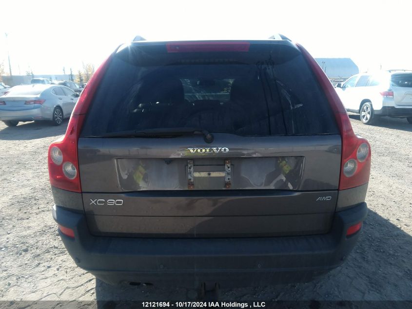 2006 Volvo Xc90 VIN: YV4CZ592361292862 Lot: 12121694