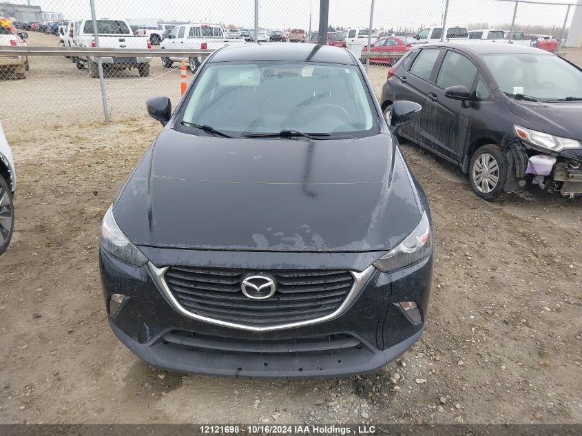 2016 Mazda Cx-3 VIN: JM1DKBC71G0113580 Lot: 12121698