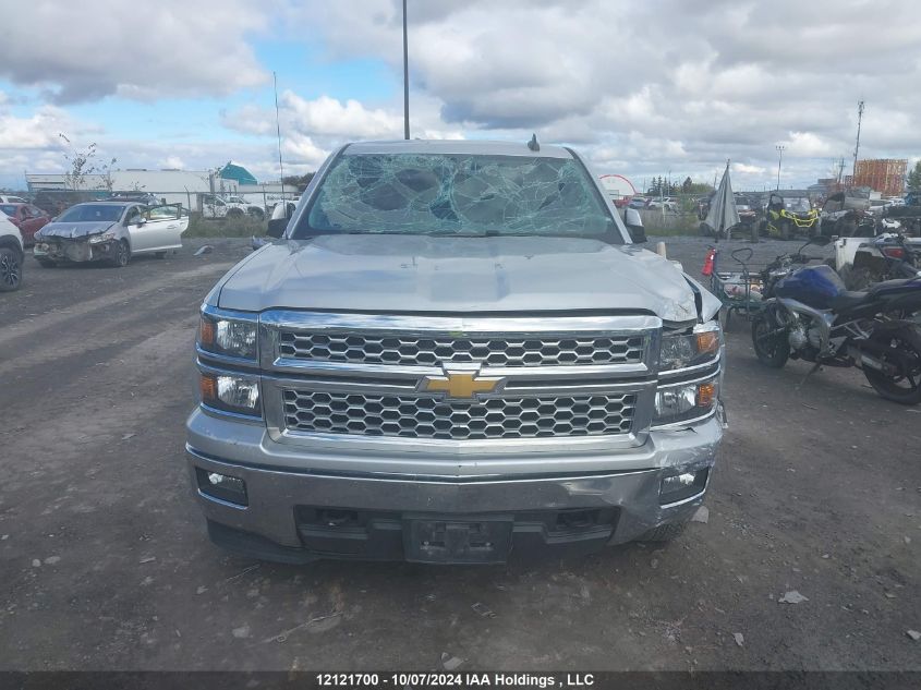 2015 Chevrolet Silverado 1500 VIN: 1GCNKRECXFZ367922 Lot: 12121700