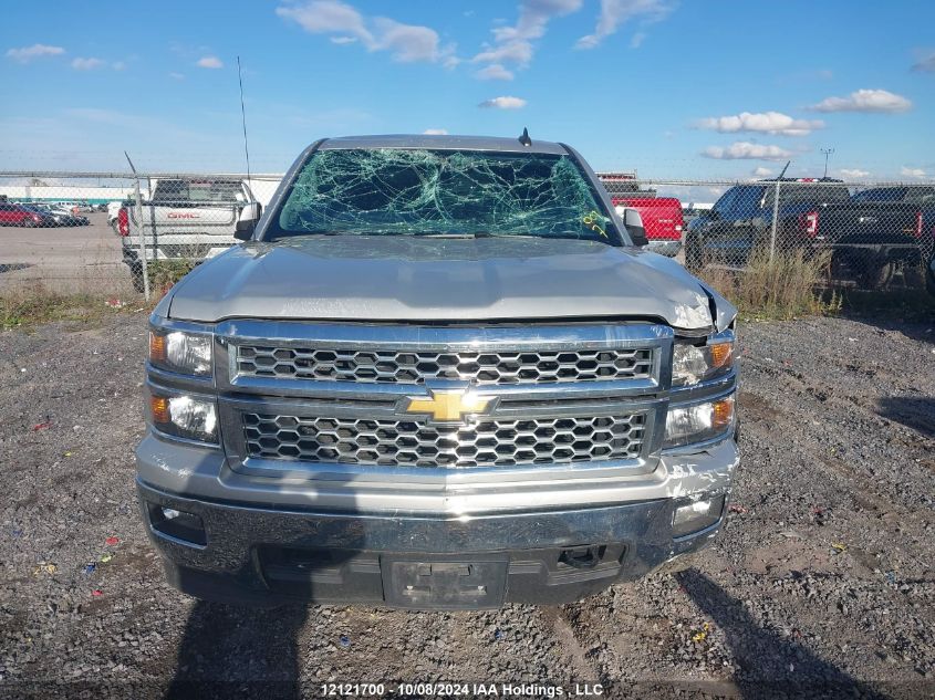 2015 Chevrolet Silverado 1500 VIN: 1GCNKRECXFZ367922 Lot: 12121700