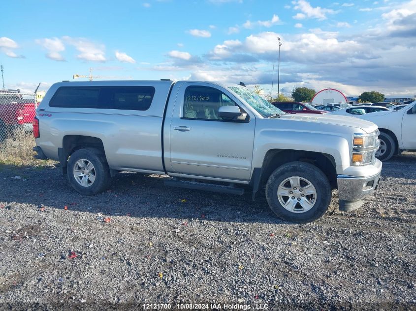 2015 Chevrolet Silverado 1500 VIN: 1GCNKRECXFZ367922 Lot: 12121700