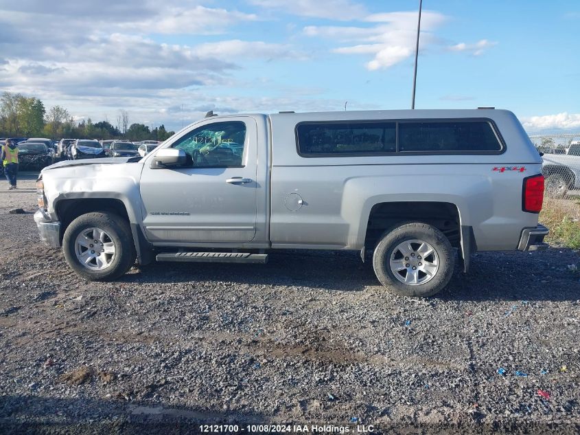 2015 Chevrolet Silverado 1500 VIN: 1GCNKRECXFZ367922 Lot: 12121700