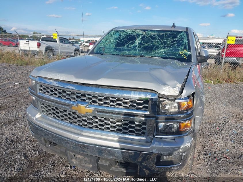 2015 Chevrolet Silverado 1500 VIN: 1GCNKRECXFZ367922 Lot: 12121700