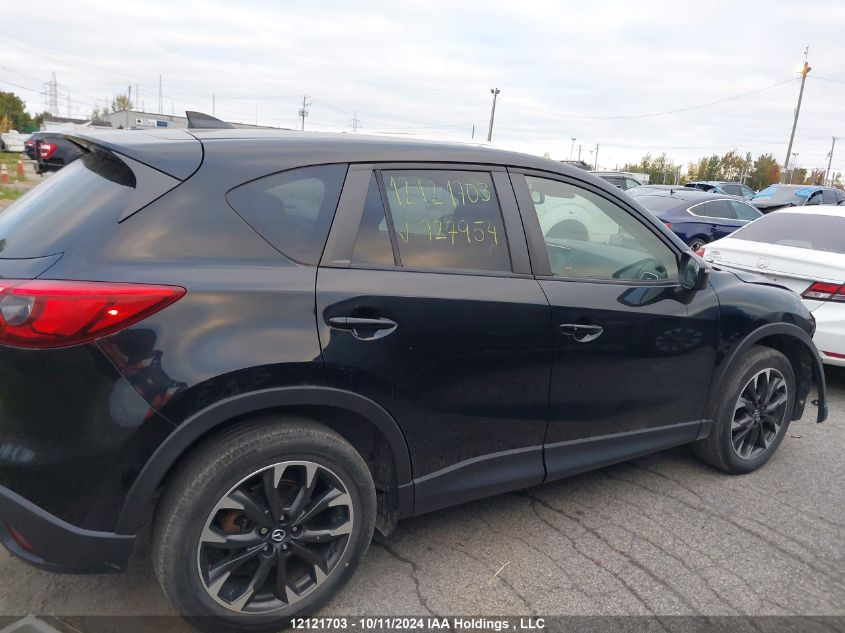 2016 Mazda Cx-5 VIN: JM3KE4DY6G0727954 Lot: 12121703