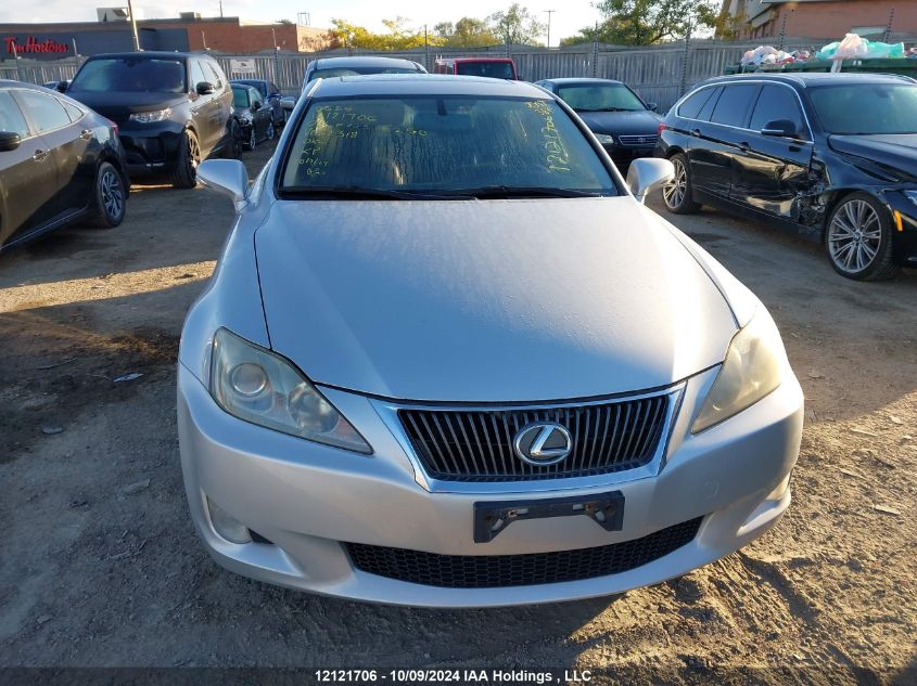 2009 Lexus Is 250 VIN: JTHCK262892032318 Lot: 12121706