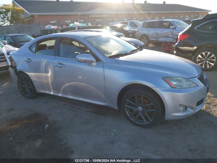 2009 Lexus Is 250 VIN: JTHCK262892032318 Lot: 12121706