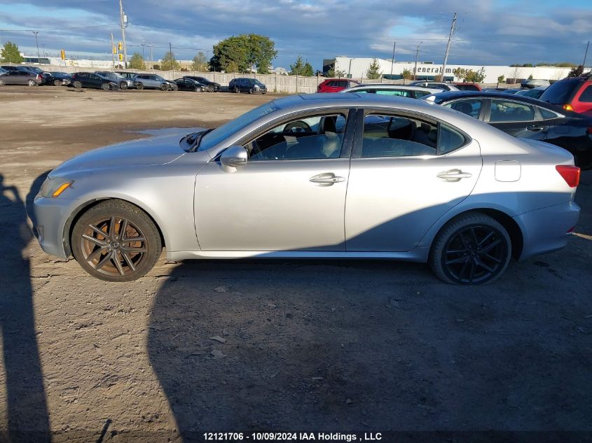 2009 Lexus Is 250 VIN: JTHCK262892032318 Lot: 12121706