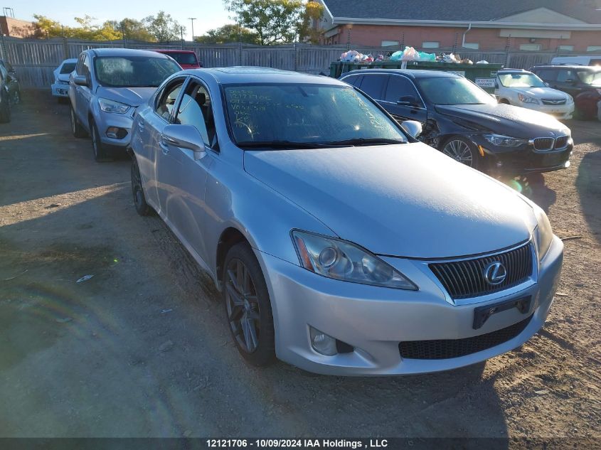 2009 Lexus Is 250 VIN: JTHCK262892032318 Lot: 12121706