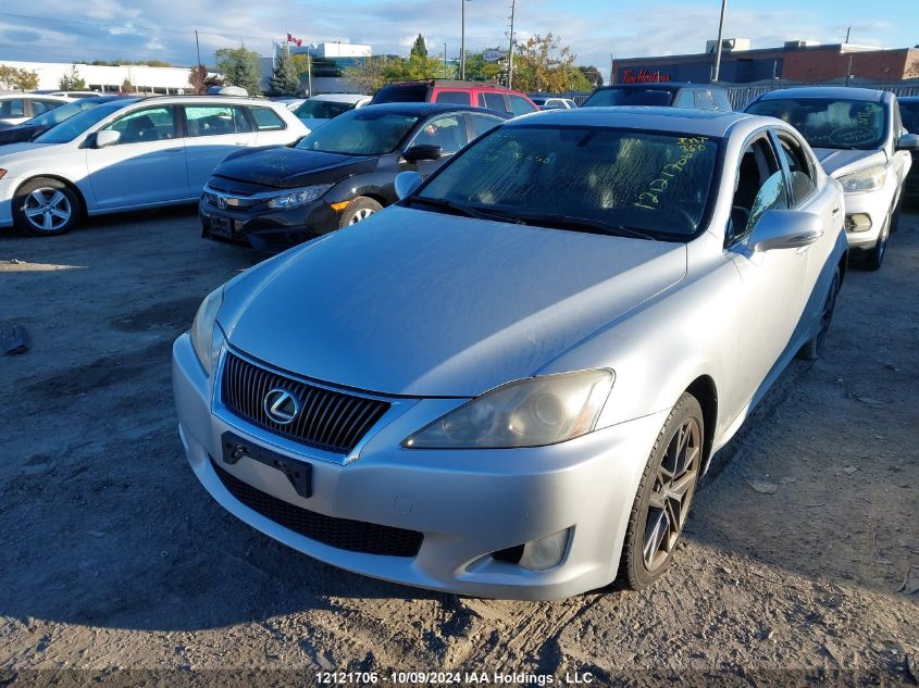 2009 Lexus Is 250 VIN: JTHCK262892032318 Lot: 12121706