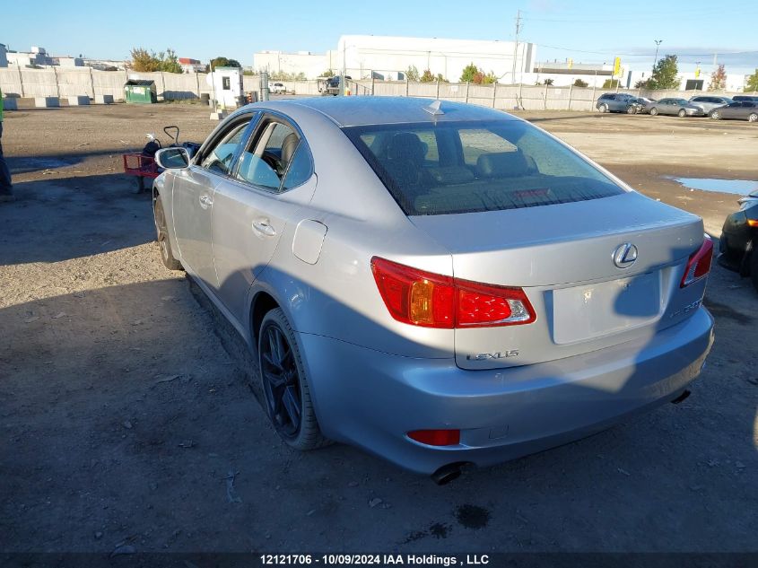 2009 Lexus Is 250 VIN: JTHCK262892032318 Lot: 12121706