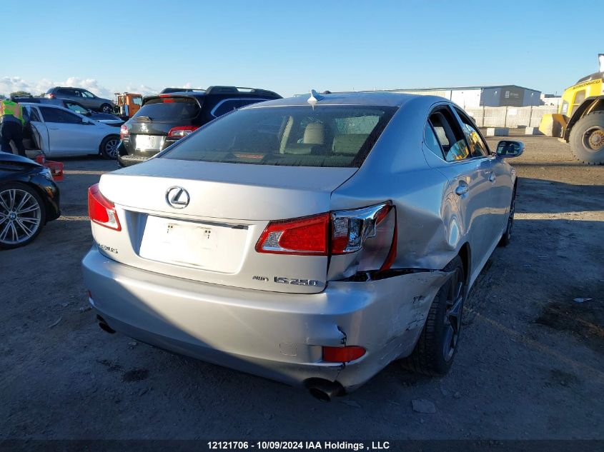 2009 Lexus Is 250 VIN: JTHCK262892032318 Lot: 12121706