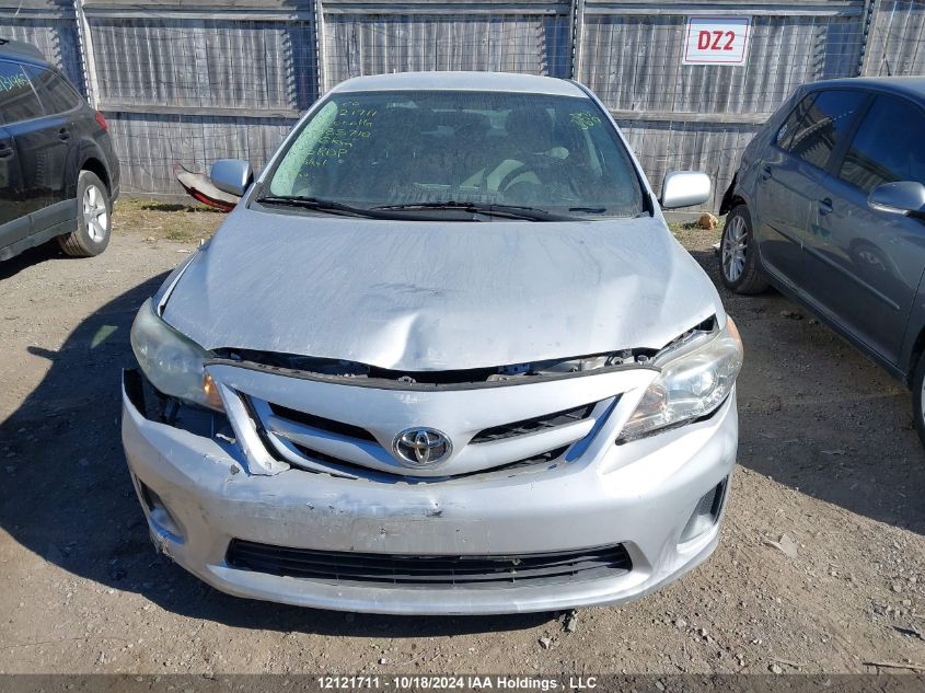 2011 Toyota Corolla Ce VIN: 2T1BU4EE3BC585710 Lot: 12121711