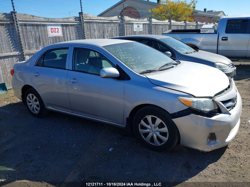 2011 Toyota Corolla Ce VIN: 2T1BU4EE3BC585710 Lot: 12121711