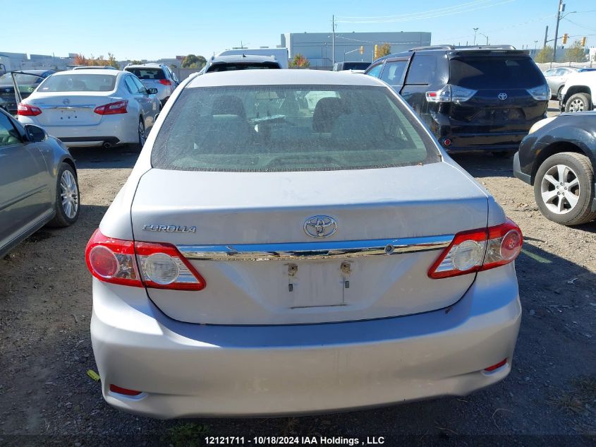 2011 Toyota Corolla Ce VIN: 2T1BU4EE3BC585710 Lot: 12121711