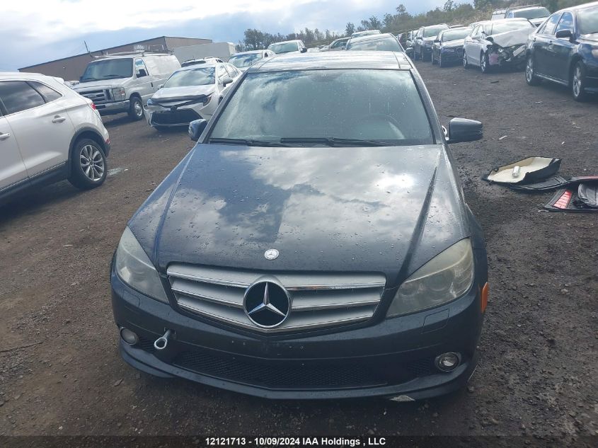 2010 Mercedes-Benz C-Class VIN: WDDGF8HB2AF378102 Lot: 12121713