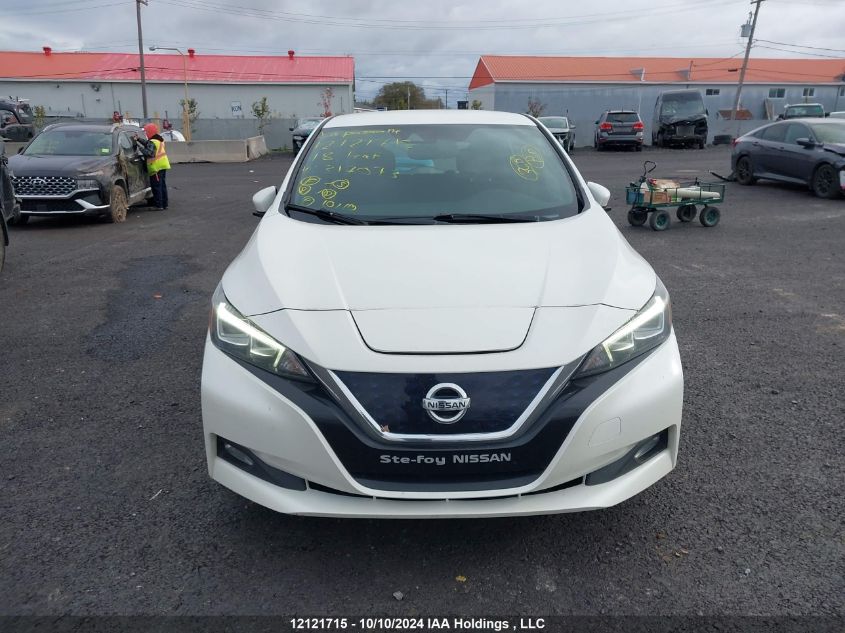 2018 Nissan Leaf S/Sv/Sl VIN: 1N4AZ1CP1JC317073 Lot: 12121715