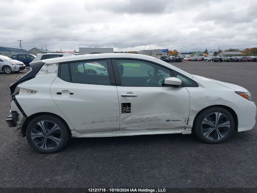 2018 Nissan Leaf S/Sv/Sl VIN: 1N4AZ1CP1JC317073 Lot: 12121715