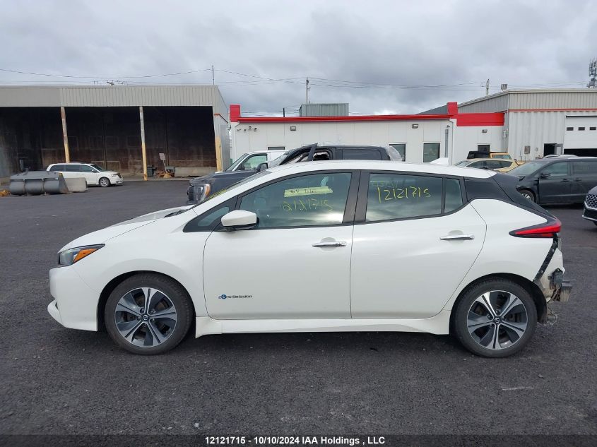 2018 Nissan Leaf S/Sv/Sl VIN: 1N4AZ1CP1JC317073 Lot: 12121715