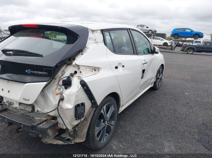 2018 Nissan Leaf S/Sv/Sl VIN: 1N4AZ1CP1JC317073 Lot: 12121715