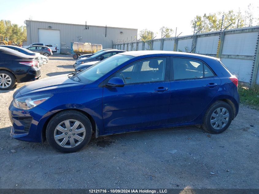 2021 Kia Rio 5-Door VIN: 3KPA25AD2ME372787 Lot: 12121716