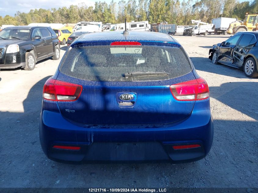 2021 Kia Rio 5-Door VIN: 3KPA25AD2ME372787 Lot: 12121716