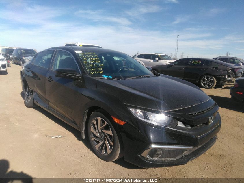 2HGFC2F77KH039489 2019 HONDA CIVIC - Image 1