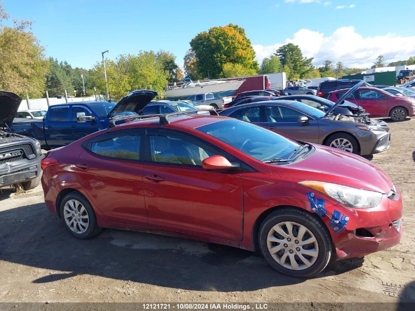 2013 Hyundai Elantra Gls/Limited VIN: 5NPDH4AE0DH169679 Lot: 12121721