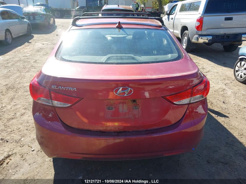 2013 Hyundai Elantra Gls/Limited VIN: 5NPDH4AE0DH169679 Lot: 12121721