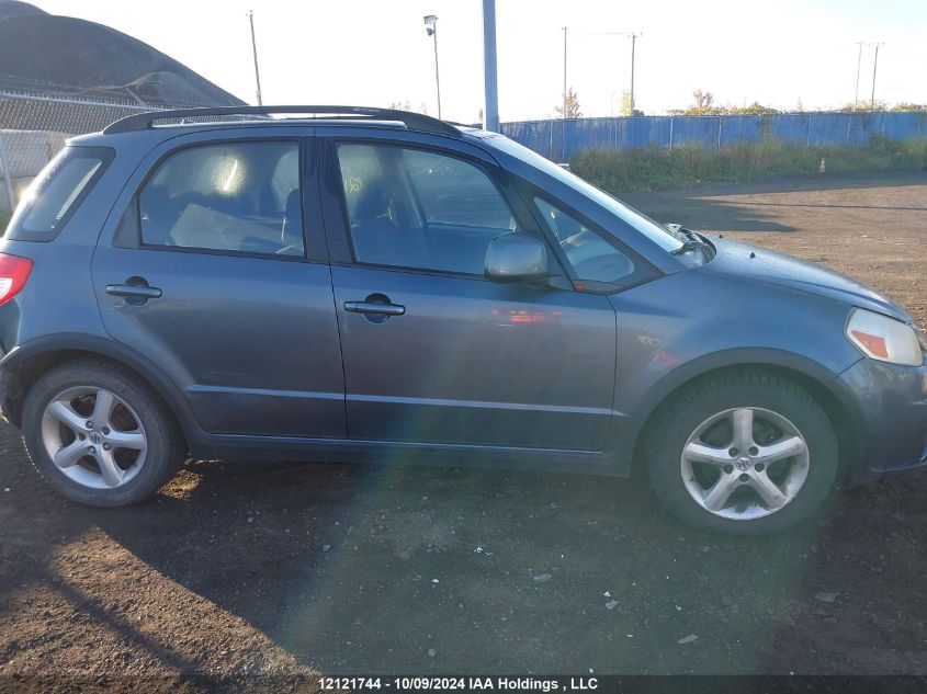 2008 Suzuki Sx4 VIN: JS2YA413385103417 Lot: 12121744