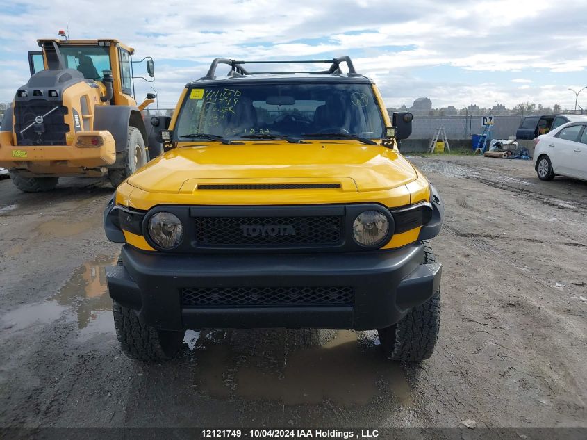 JTEBU11F470008937 2007 Toyota Fj Cruiser