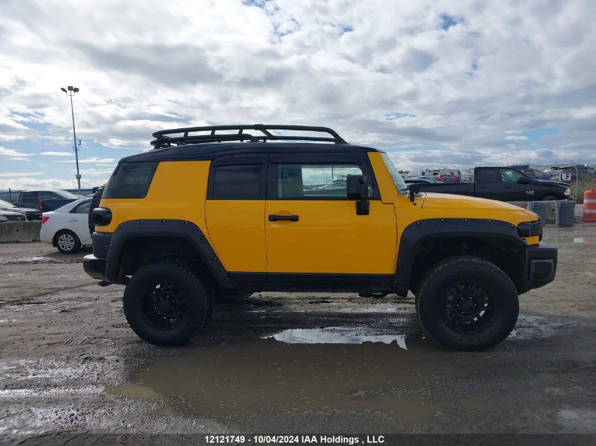 JTEBU11F470008937 2007 Toyota Fj Cruiser