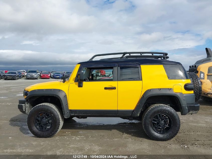 JTEBU11F470008937 2007 Toyota Fj Cruiser