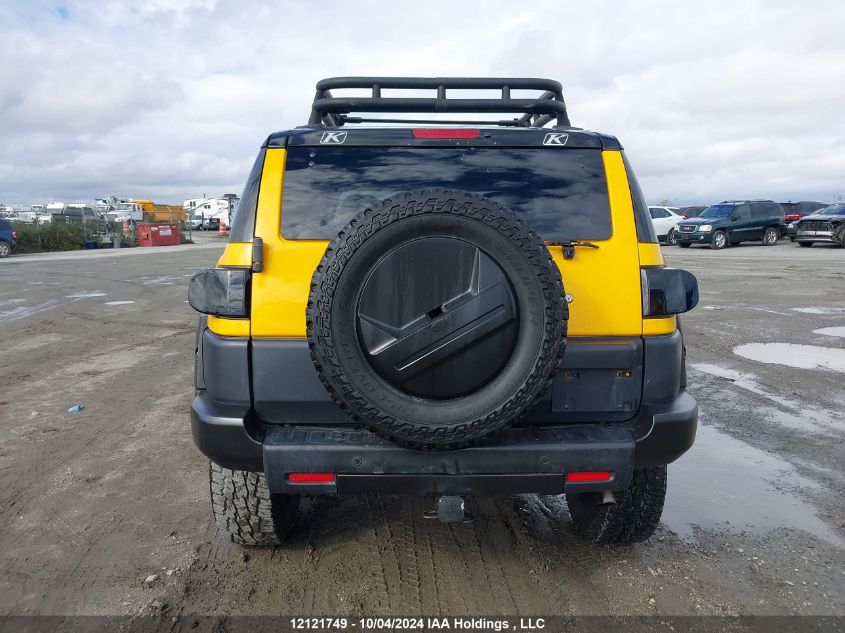 JTEBU11F470008937 2007 Toyota Fj Cruiser