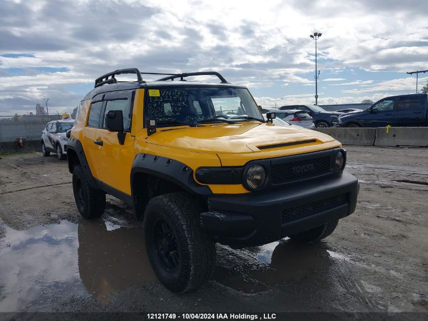 JTEBU11F470008937 2007 Toyota Fj Cruiser